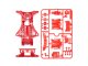 画像: ＊プレミア価格 タミヤ 95411 FM-Aシャーシセット （レッド）
