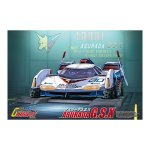画像: アオシマ 1/24 サイバーフォーミュラ No.SP スゴウ アスラーダG.S.X クリヤーボディ