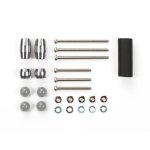 画像: タミヤ 95435 スリムマスダンパーセット(シルバー)