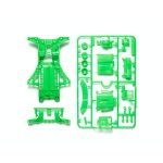 画像: ＊プレミア価格 タミヤ 95476 FM-A蛍光カラーシャーシセット （グリーン）