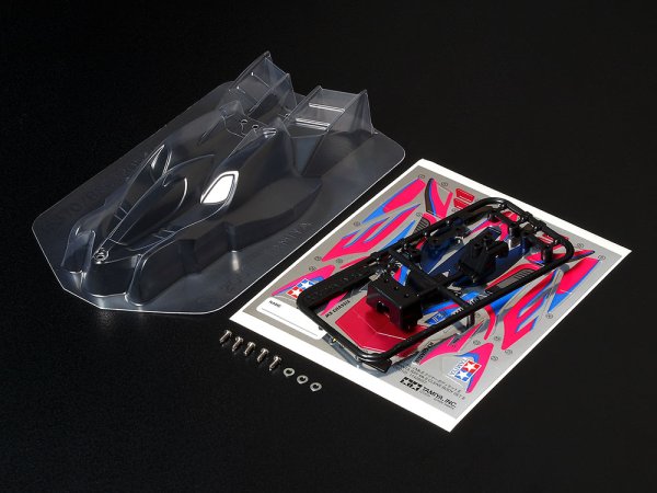 画像1: ＊プレミア価格 タミヤ 95471 マンタレイMk.II クリヤーボディセットII 