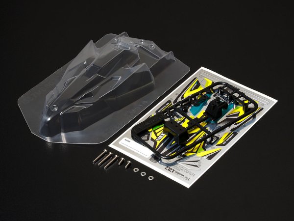 画像1: ＊プレミア価格 タミヤ 95472 ネオファルコン クリヤーボディセットII