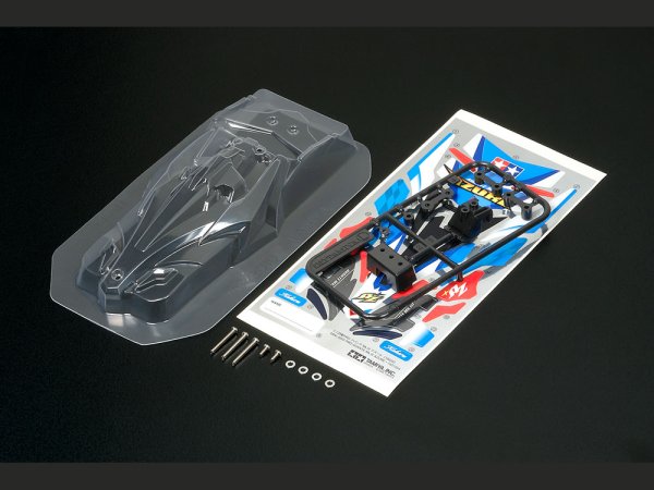 画像1: ＊プレミア価格 タミヤ 95445 アバンテMk.IIIアズール クリヤーボディセット 