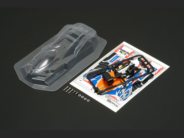 画像1: ＊プレミア価格 タミヤ 95444 サンダーショットMk.II クリヤーボディセット