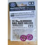 画像: ＊プレミア価格 タミヤ 95539 HG 軽量19mmオールアルミベアリングローラー (パープル）