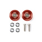 画像: ＊プレミア価格 タミヤ 95577 13mmオールアルミベアリングローラー (レッド)