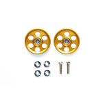 画像: ＊プレミア価格 タミヤ 95582 HG 軽量19mmオールアルミベアリングローラー (ゴールド)