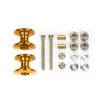 画像: ＊プレミア価格 タミヤ 95581 軽量2段アルミローラーセット (13-12mm ゴールド)