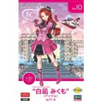 画像: ハセガワ 1/20 SP422 たまごガールズ コレクション No.10 “白凪みくも”（アイドル）w/T-4