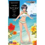 画像: ハセガワ 1/12 SP587 たまごガールズ コレクション No.42 “ルアナ カハレ”（ビキニ）