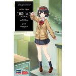 画像: ハセガワ 1/12 SP471 たまごガールズ コレクション No.12 “羽澄れい”（女子高生）