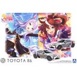画像: アオシマ 1/24 痛車 No.1 ウマ娘 プリティーダービー ZN6 TOYOTA86 '16(トヨタ)