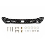 画像: タミヤ 95285 HG リヤワイドスライドダンパー用カーボンステー（2mm）