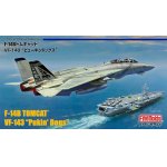 画像: ファインモールド 1/72 FF01　アメリカ海軍 F-14B トムキャットTM VF-143 “ピューキンドッグス”