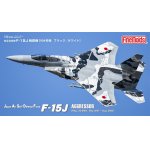 画像: ファインモールド 1/72 FK02　　航空自衛隊 F-15J アグレッサー[904号機 ブラック／ホワイト]