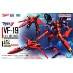画像: バンダイ VF-19改 ファイヤーバルキリー サウンドブースター装備 (HG)