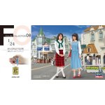 画像: ハセガワ 1/24 FC08 80’s ガールズ フィギュア