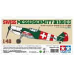 画像: タミヤ 白箱 1/48 25200 メッサーシュミット Bf109 E-3 スイス空軍