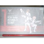 画像: コトブキヤ KP406X メガミデバイスNo.1  WISM・ソルジャー アサルト/スカウト 