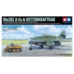 画像: タミヤ 1/48 25215 メッサーシュミットMe262 A-2a ケッテンクラート牽引セット