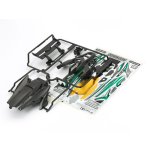 画像: ＊プレミア価格 タミヤ 95431 DCR-02 （デクロス-02） ボディパーツセット （ガンメタル）