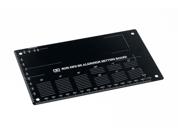 画像1: 通販特価30%OFF タミヤ 95507 ミニ四駆 HGアルミセッティングボード （ブラック）