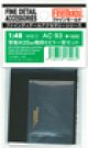 画像: ファインモールド AC93 1/48 零戦用20mm機銃＆ピトー管セット