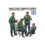画像: タミヤ MM35129 1/35 ドイツ歩兵・休息セット