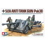 画像: タミヤ 35392 1/35 ドイツ 5cm対戦車砲 Pak38