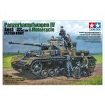 画像: タミヤ 25209 1/35 ドイツIV号戦車G型初期生産車・伝令バイクセット“ロシア戦線”