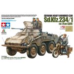 画像: タミヤ 37019 1/35 ドイツ重装甲車Sd.Kfz.234/1（2cm砲搭載型）