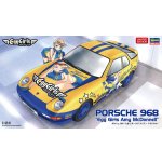 画像: ハセガワ SP538 1/24 ポルシェ 968 “たまごガールズ エイミー マクドネル”