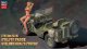 画像: ハセガワ SP449 1/24 1/4トン 4×4 トラック w/ブロンドガールズフィギュア