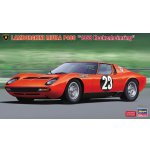 画像: ハセガワ 20567 1/24 ランボルギーニ ミウラ P400 “1968 ホッケンハイムリンク”