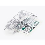 画像: ＊プレミア価格 タミヤ 95360 DCR-01 (デクロス-01) ボディパーツセット (ライトスモーク)