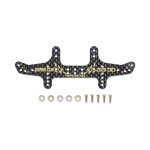 画像: タミヤ 95136 HG カーボンマルチワイドリヤステー(1.5mm)J-CUP2020 ゴールドプリント