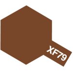 画像: タミヤ アクリルミニ　XF-79　リノリウム甲板色