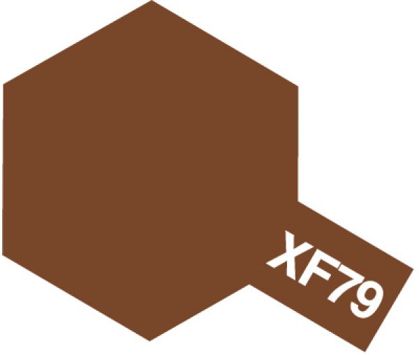 画像1: タミヤ アクリルミニ　XF-79　リノリウム甲板色