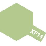 画像: タミヤ アクリルミニ　XF-14　明灰緑色