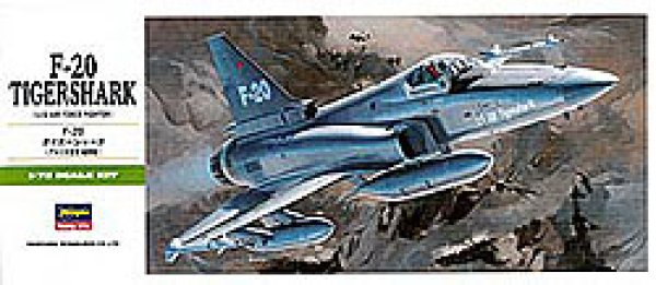画像1: ハセガワ 1/72 B3 F-20 タイガーシャーク