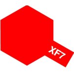 画像: タミヤ エナメル塗料　XF-7　フラットレッド
