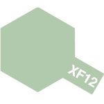 画像: タミヤ アクリルミニ　XF-12明灰白色