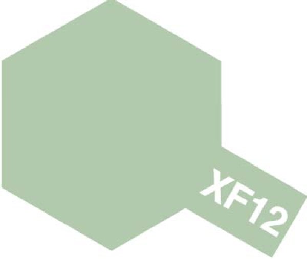 画像1: タミヤ アクリルミニ　XF-12明灰白色