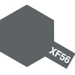 画像: タミヤ アクリルミニ　XF-56メタリックグレイ