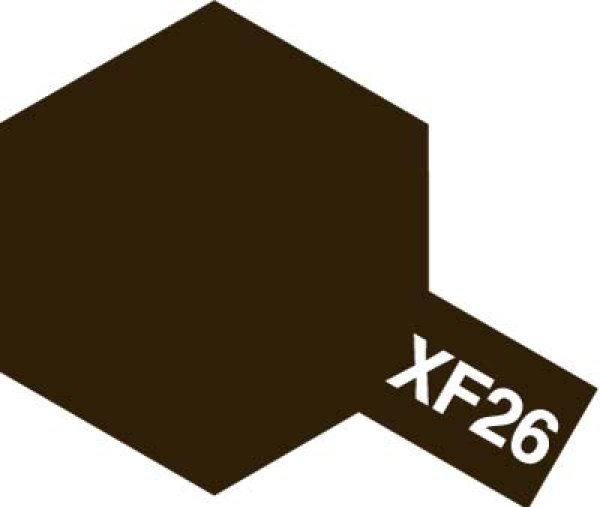 画像1: タミヤ アクリルミニ　XF-26ディープグリーン