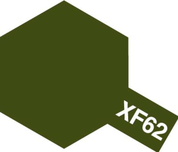 画像1: タミヤ アクリルミニ　XF-62　オリーブドラブ