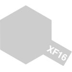 画像: タミヤ アクリルミニ　XF-16　フラットアルミ