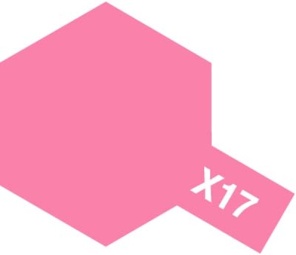 画像1: タミヤ エナメル　X-17　ピンク