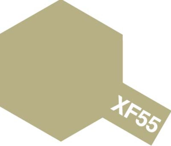 画像1: タミヤ エナメル　XF-55　デッキタン