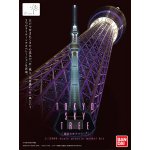 画像: バンダイ 1/2400スケール 東京スカイツリー